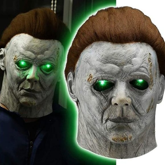 NEW LED Up Light Original Michael Myers Mask